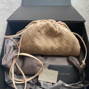 Bottega Veneta Mini pouch in powder